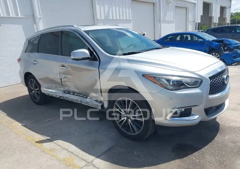 2018 Infinity QX60 фото