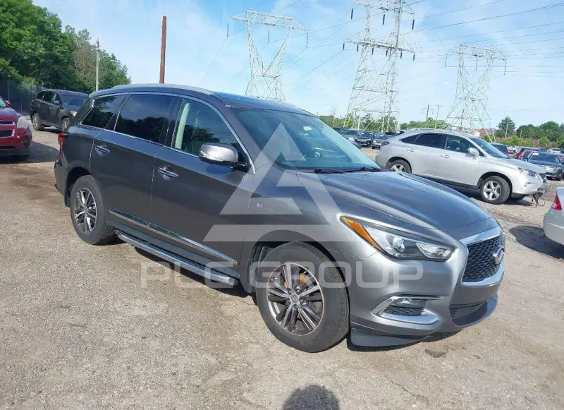 2018 Infinity QX60 фото