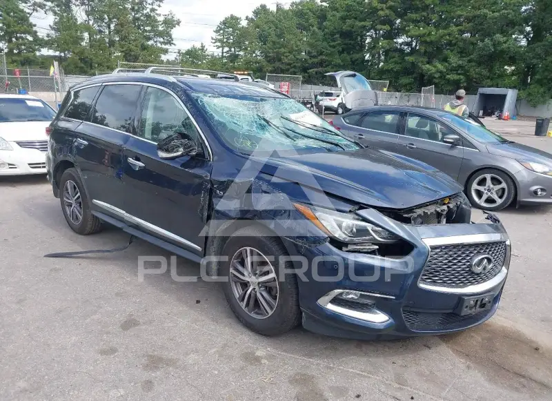 2018 Infinity QX60 фото