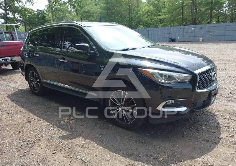 2018 Infinity QX60 фото