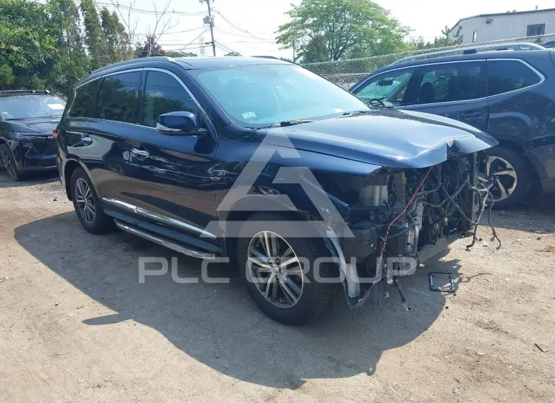 2018 Infinity QX60 фото