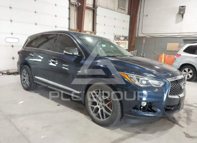 2018 Infinity QX60 фото