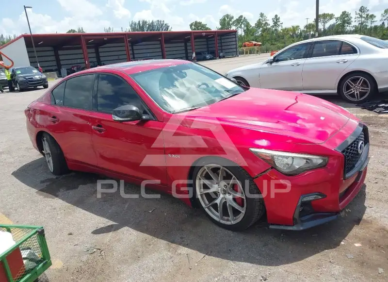 2018 Infinity Q50 фото