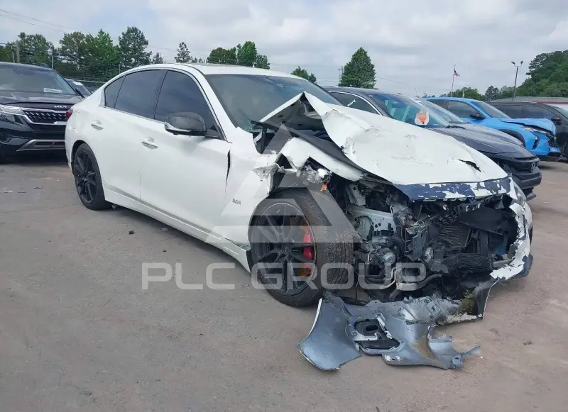 2018 Infinity Q50 фото