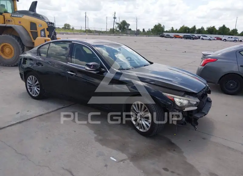2018 Infinity Q50 фото