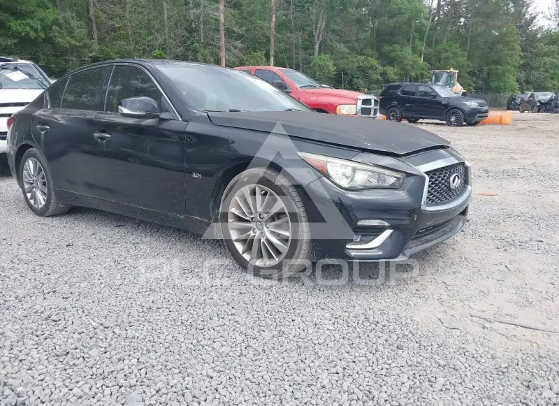 2018 Infinity Q50 фото