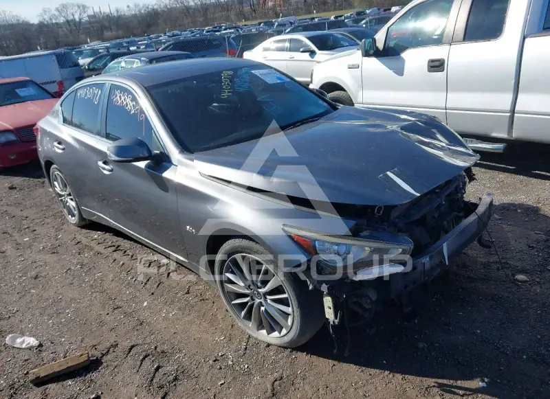 2018 Infinity Q50 фото