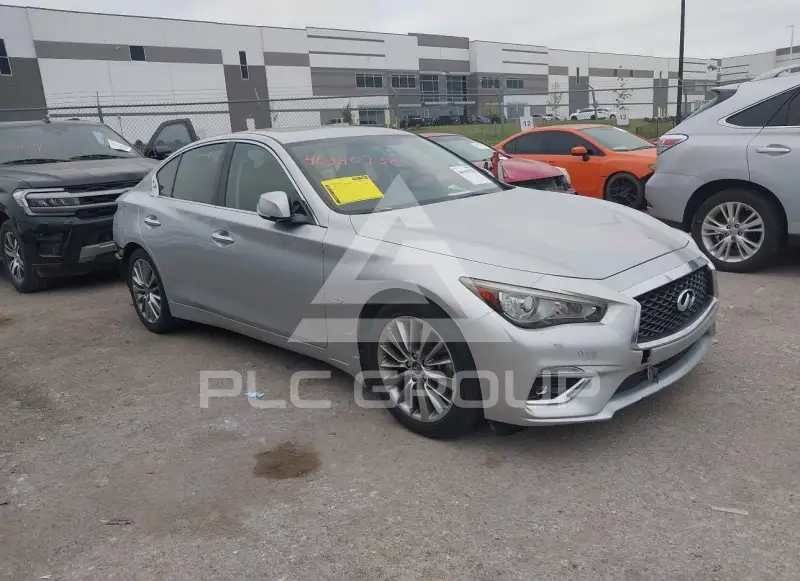 2018 Infinity Q50 photo