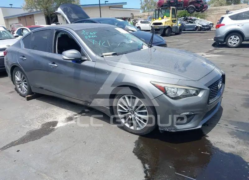 2018 Infinity Q50 photo