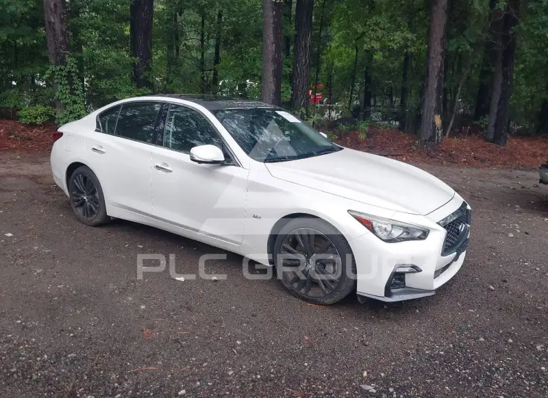 2018 Infinity Q50 фото