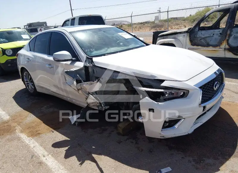 2018 Infinity Q50 фото