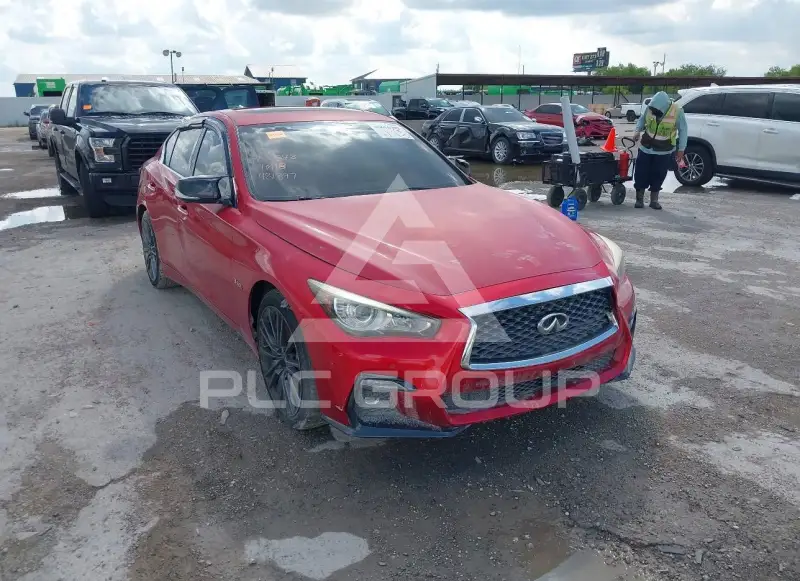 2018 Infinity Q50 фото