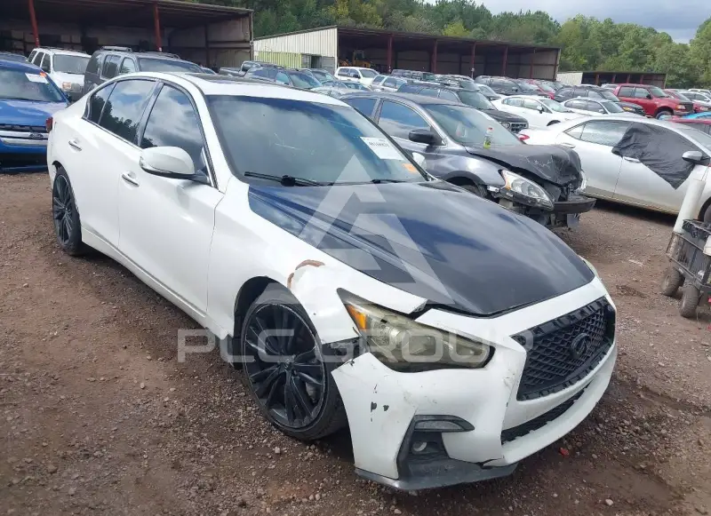 2018 Infinity Q50 фото