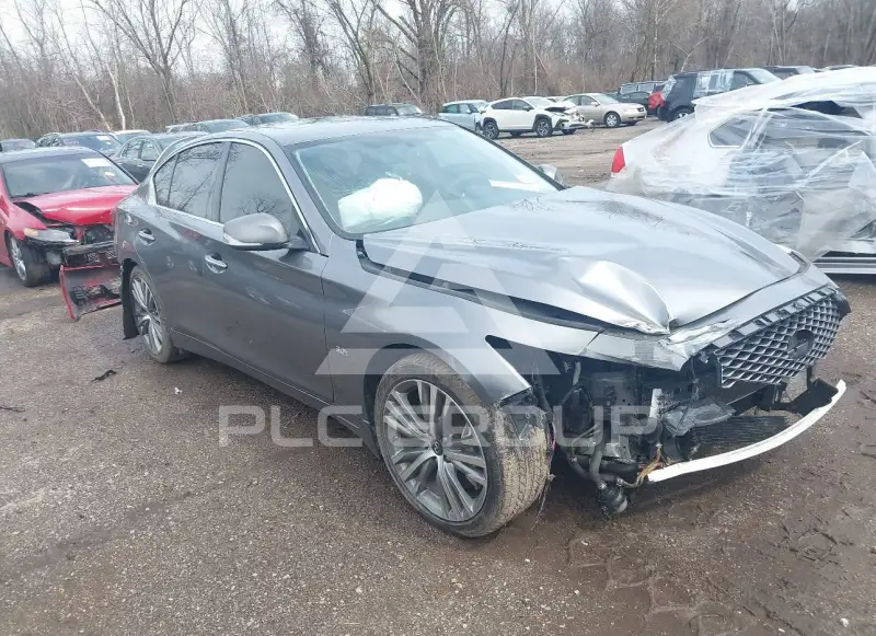 2018 Infinity Q50 фото