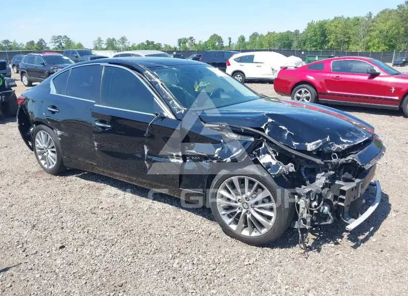 2018 Infinity Q50 фото