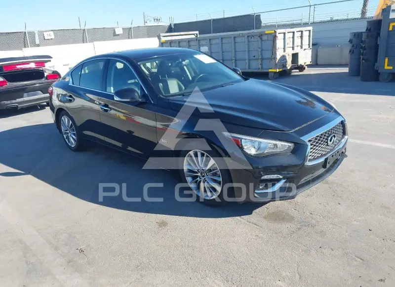 2018 Infinity Q50 фото