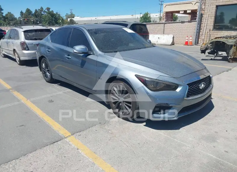 2018 Infinity Q50 photo
