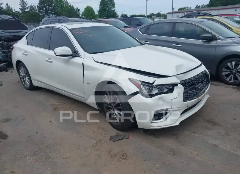 2018 Infinity Q50 photo