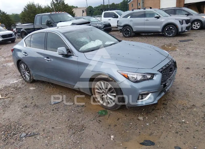 2018 Infinity Q50 фото