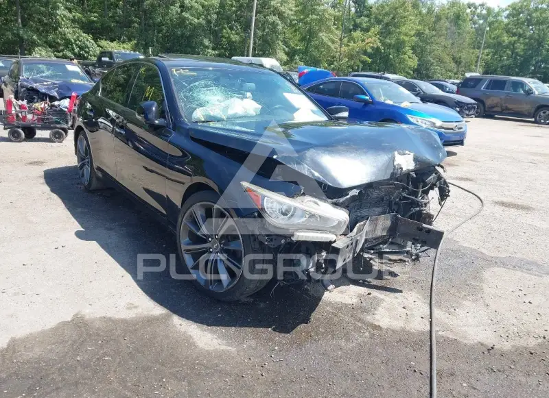 2018 Infinity Q50 фото