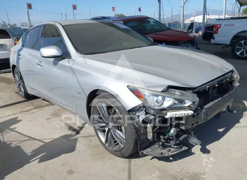 2018 Infinity Q50 фото