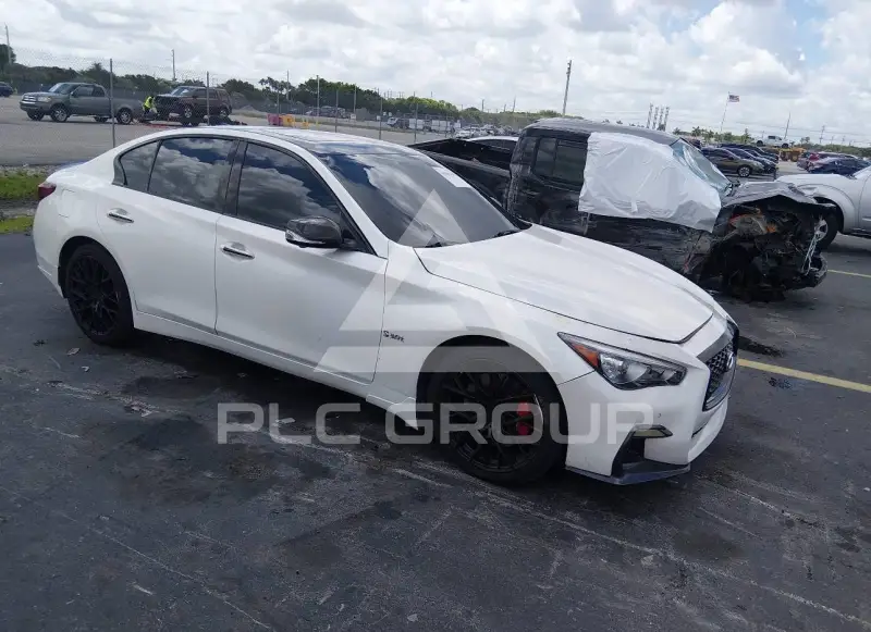 2018 Infinity Q50 фото