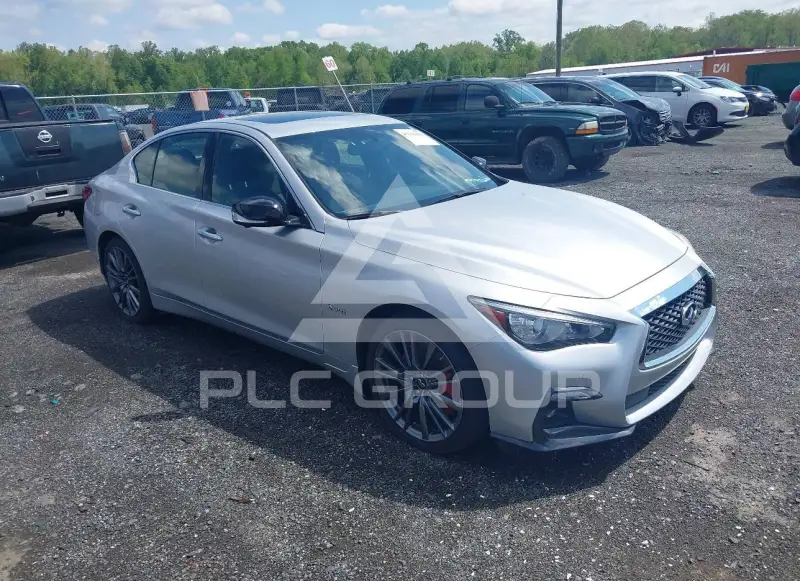 2018 Infinity Q50 photo