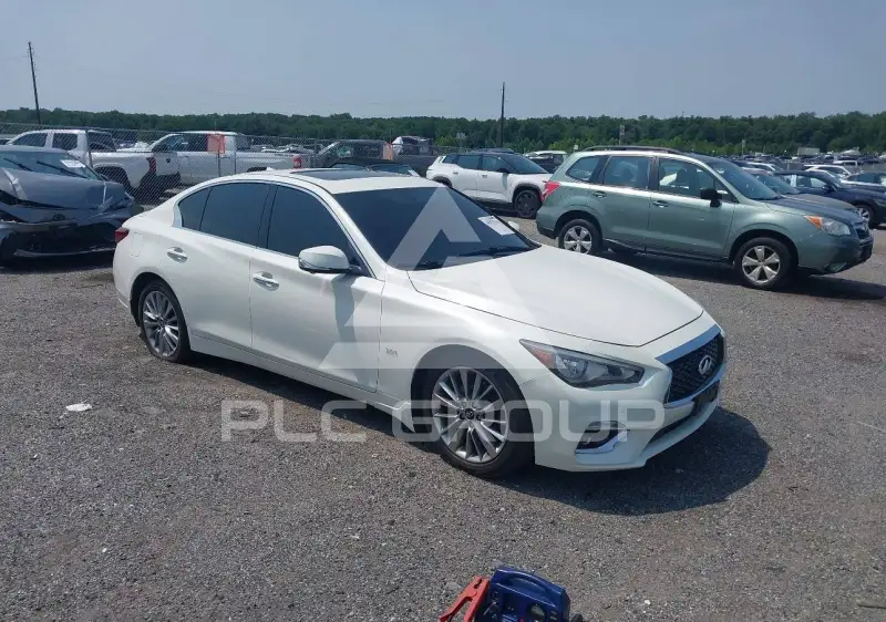 2018 Infinity Q50 photo