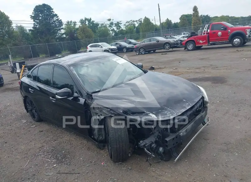 2018 Infinity Q50 фото