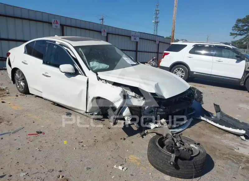 2018 Infinity Q50 photo