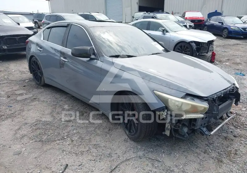 2018 Infinity Q50 photo