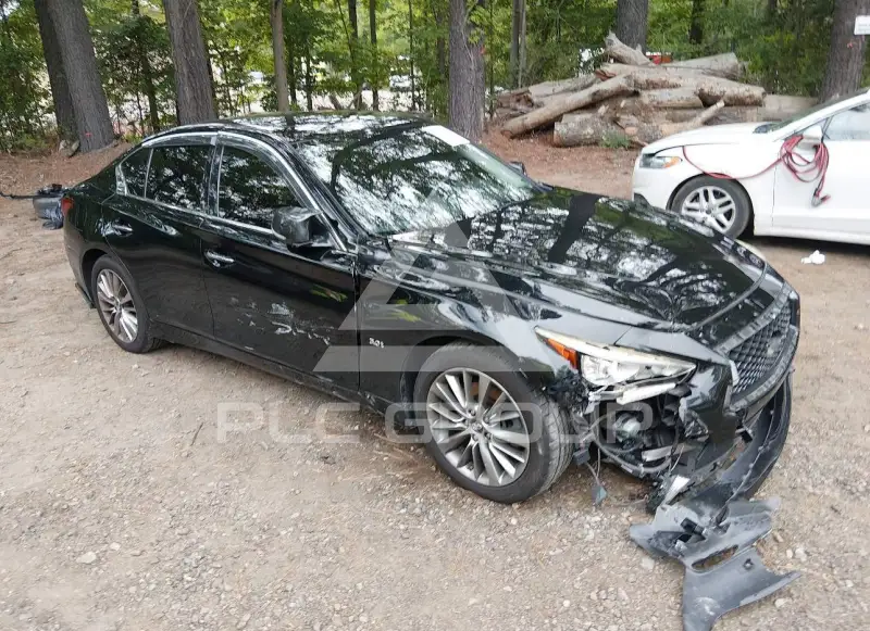 2018 Infinity Q50 фото