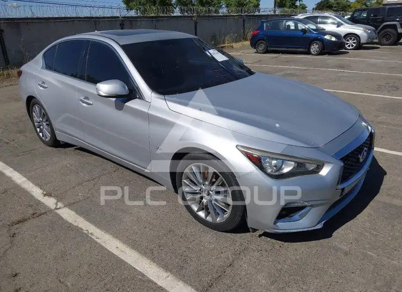 2018 Infinity Q50 фото