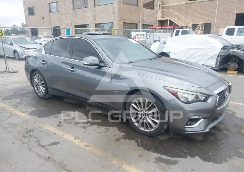 2018 Infinity Q50 фото