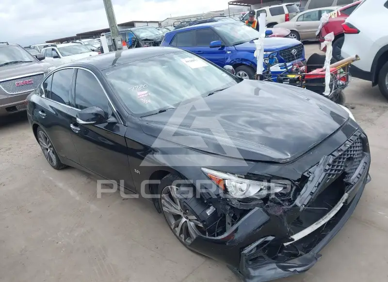 2018 Infinity Q50 photo