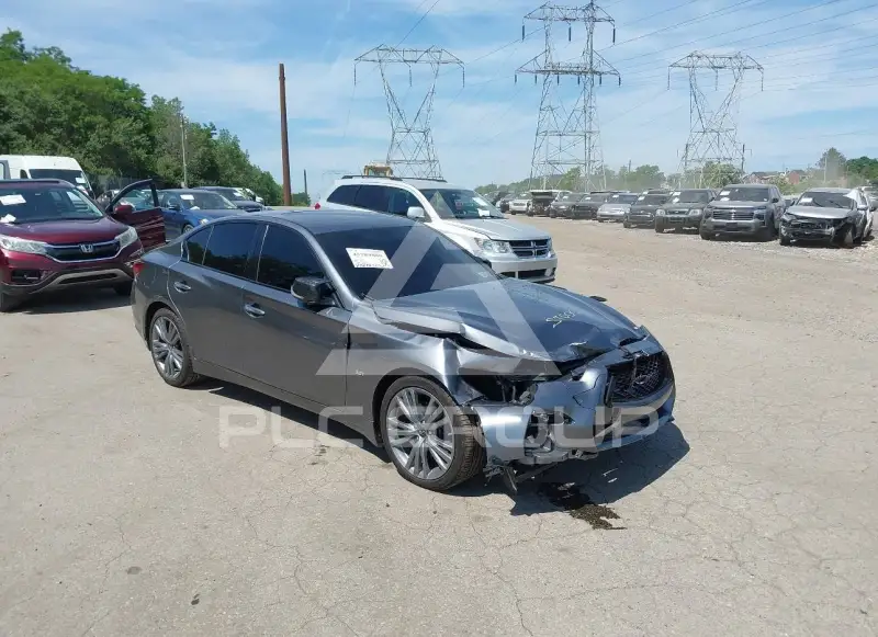 2018 Infinity Q50 фото