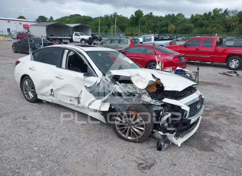 2018 Infinity Q50 фото