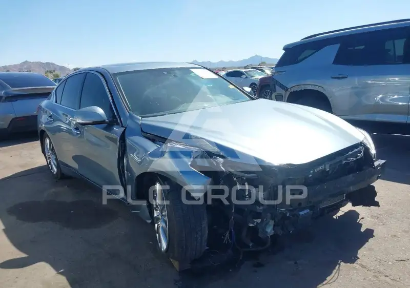 2018 Infinity Q50 фото