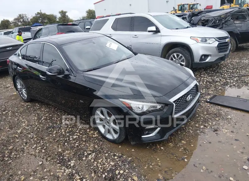 2018 Infinity Q50 фото