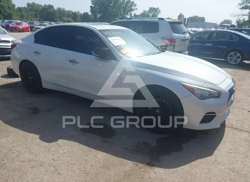 2018 Infinity Q50 фото