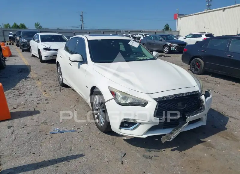 2018 Infinity Q50 photo