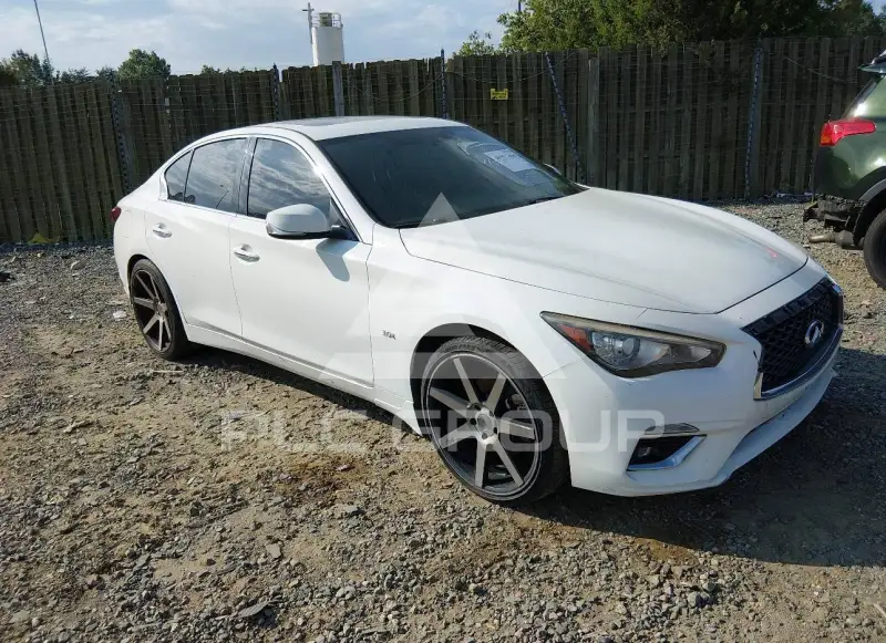 2018 Infinity Q50 фото