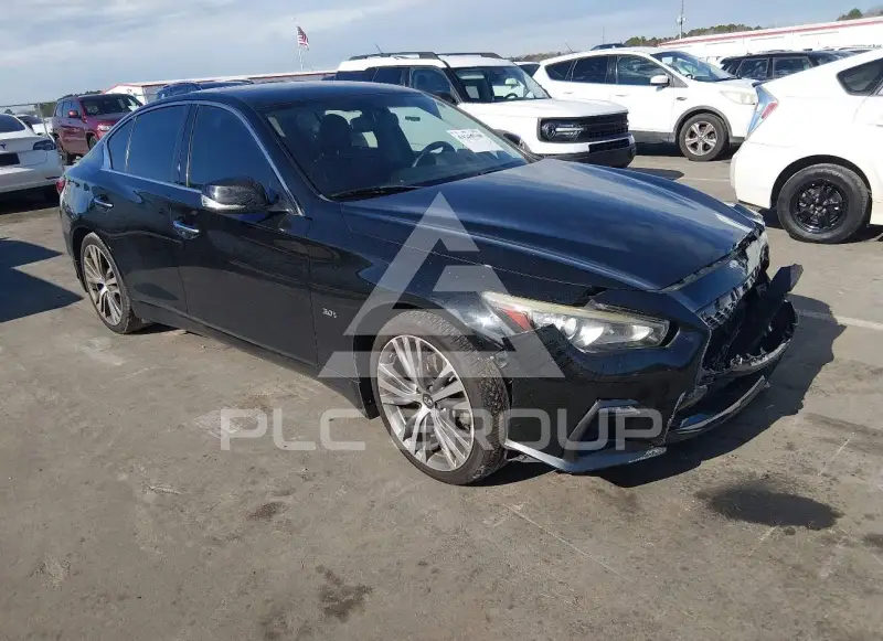 2018 Infinity Q50 фото