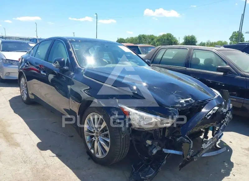 2018 Infinity Q50 фото