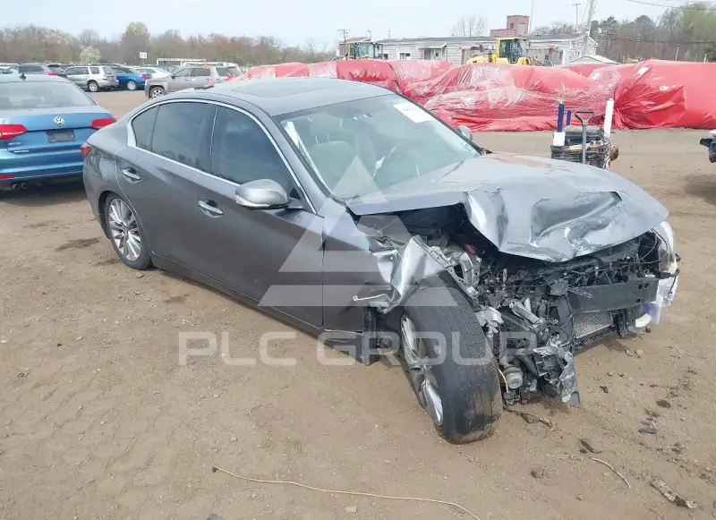 2018 Infinity Q50 фото