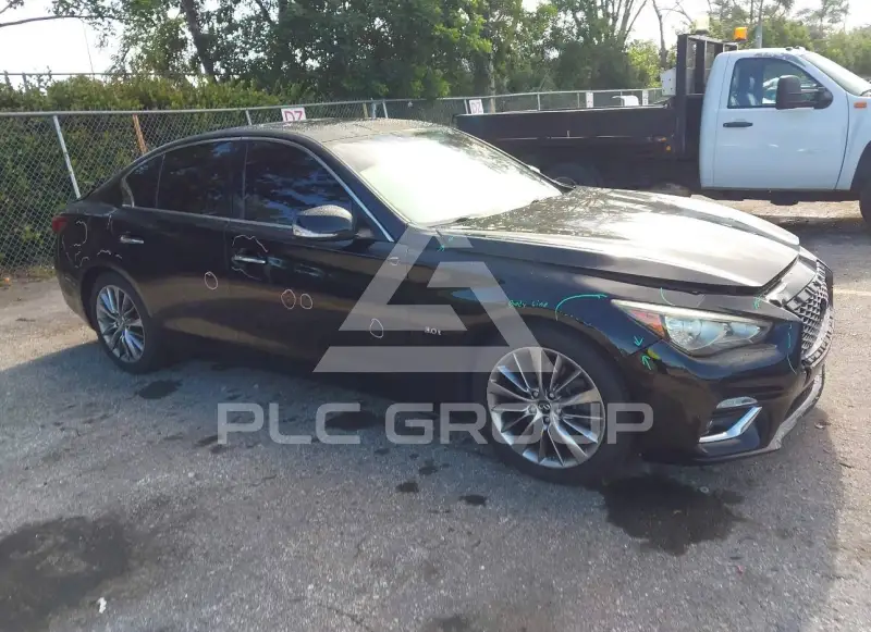 2018 Infinity Q50 фото
