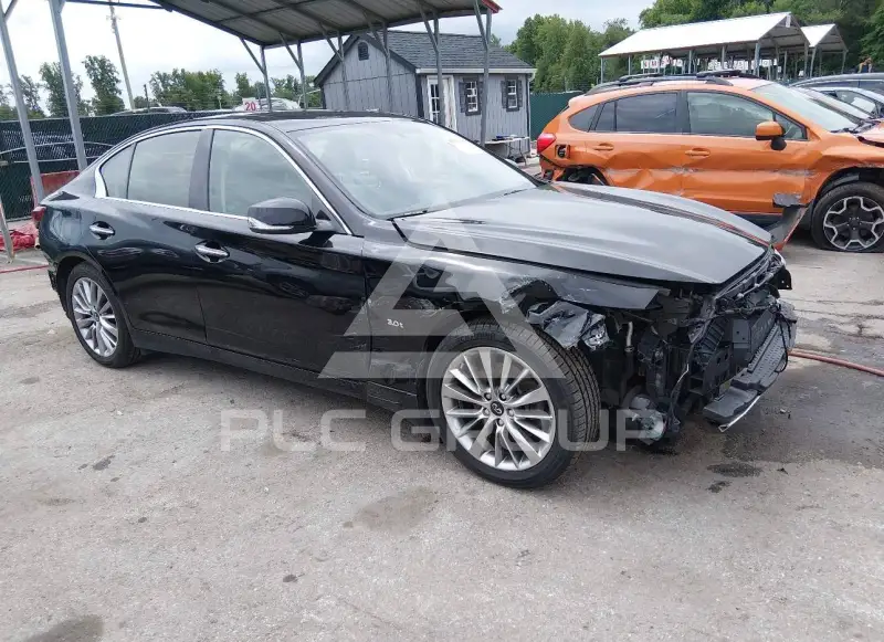 2018 Infinity Q50 фото