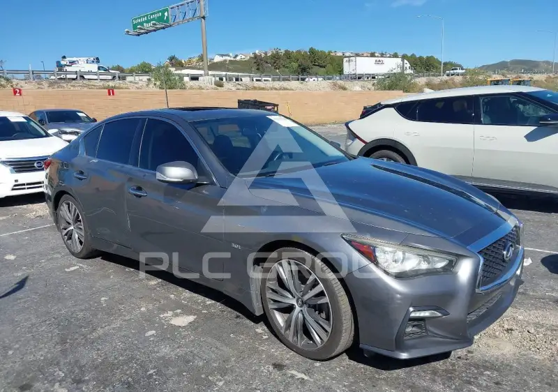 2018 Infinity Q50 photo