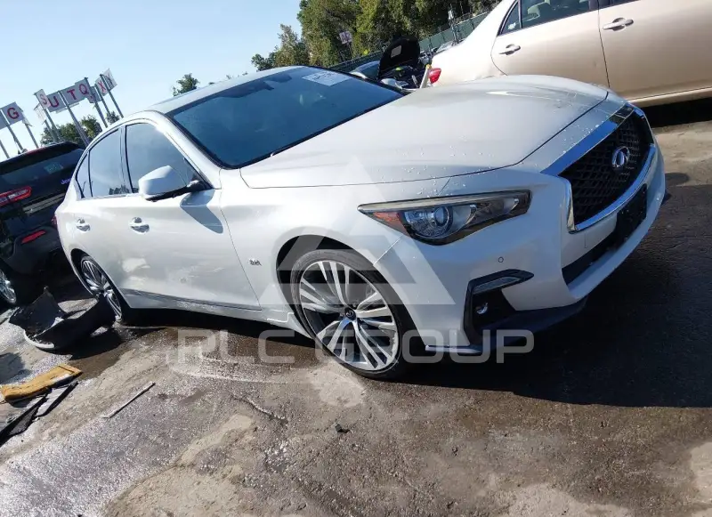 2018 Infinity Q50 фото