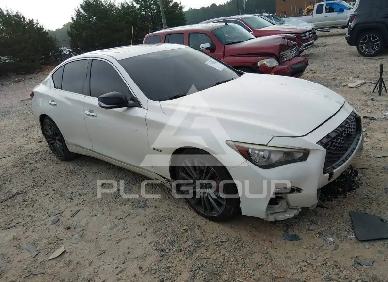 2018 Infinity Q50 фото